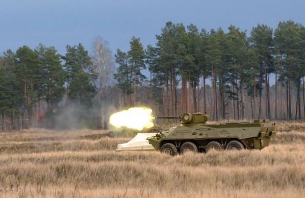  Ukrainian BTR-3 TTX, Video, A photo, Speed, armor