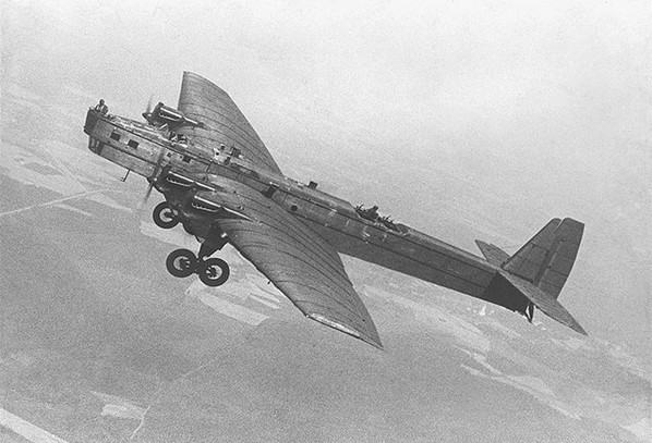  Самолет ТБ-3 (АНТ-6) Размеры. Двигатель. Вес. История. Дальность полета