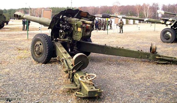 
		D-20 - obús-cañón calibre 152-mm