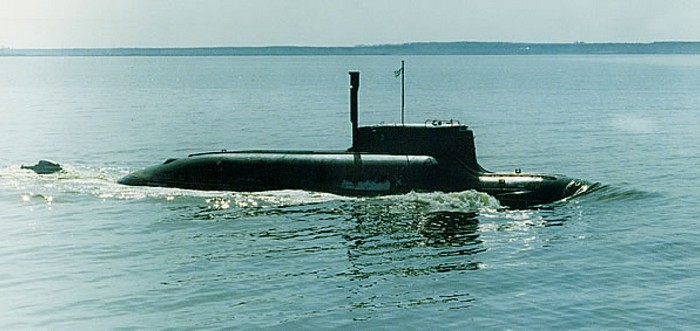
		小型潜艇项目 865 «食人鱼»