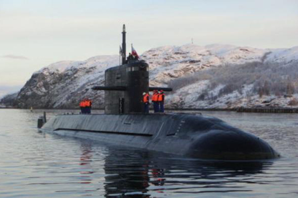 Submarinos del proyecto "Lada"" aprender a flotar lo menos posible