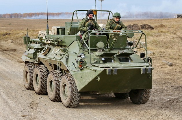
		Р-149БМР «Кушетка-Б» - командно-штабная машина