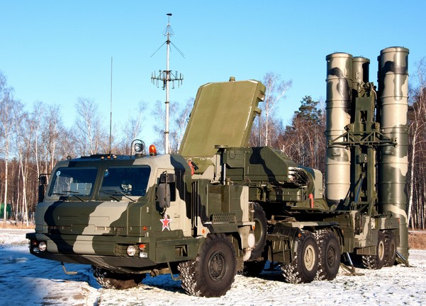 
		ЗРК С-400 "Триумф" (40Р6) - зенитная ракетная система