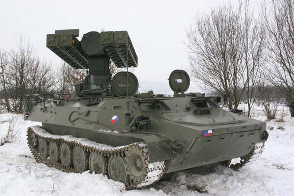 
		ЗРК 9К35 «Стрела-10СВ»