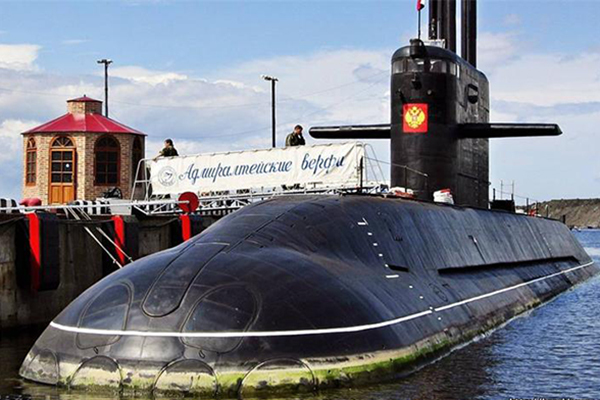 Submarine project & quot; Lada" learn to float as little as possible