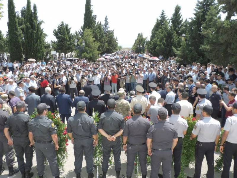 МВД Азербайджана: Беспорядки в республике организовали армянские спецслужбы
