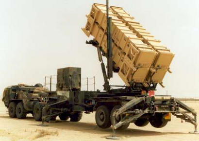 
		ZRK MIM-104 «爱国者» - 美国防空导弹系统