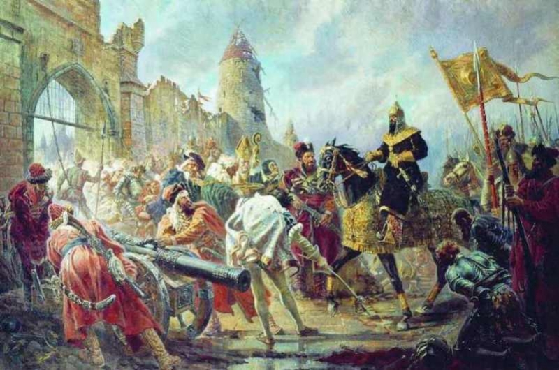 Maximum success in the Livonian War