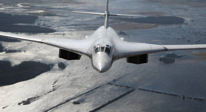 Рекорд ракетоносцев Ту-160 по дальности полета не побит до сих пор