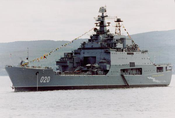 
		BDK type «Ivan Rogov» - large landing ship
