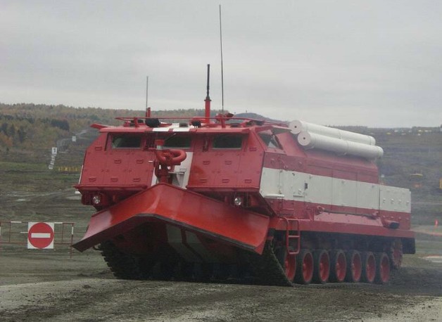 
		SPM - Tracked special fire truck