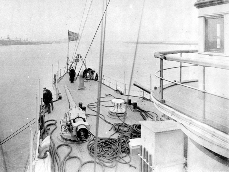 
		Varègue - croiseur cuirassé de la marine impériale russe