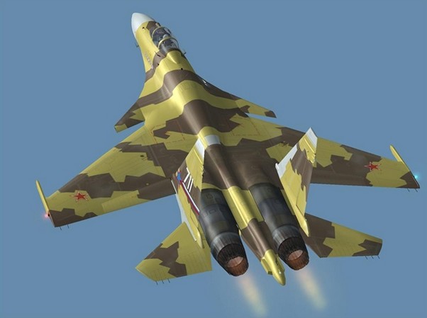  Su-37 Terminator Dimensions. Engine. The weight. story. Range of flight. Service ceiling