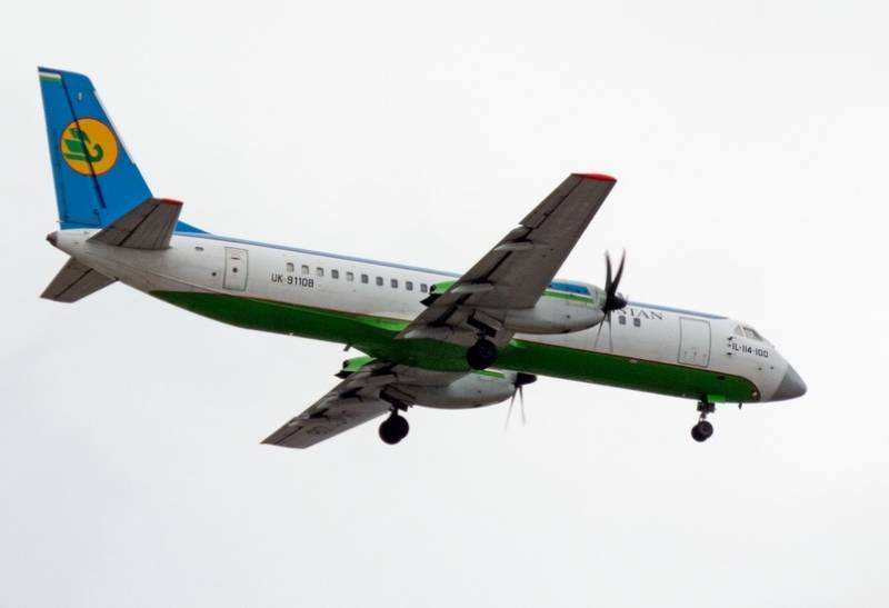 ПАО «Ил» хочет выкупить у Узбекистана списанные самолеты Ил-114-100