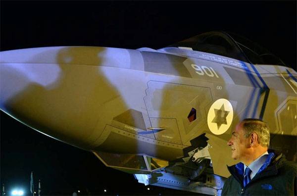 Странный полёт F-35 ВВС Израиля. Зачем "невидимка" дала себя обнаружить?