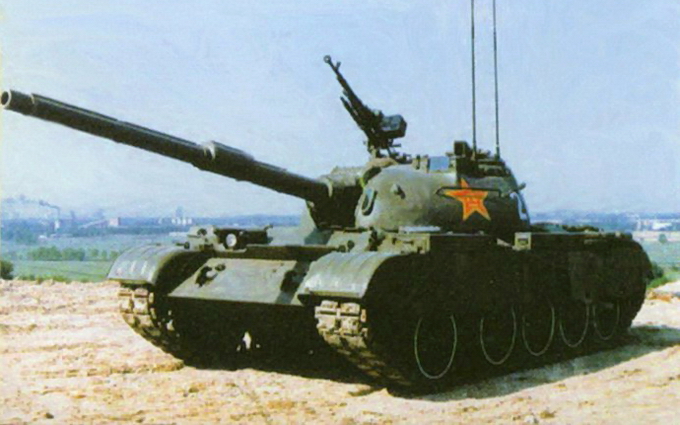  Tanque T-54 Motor. El peso. Dimensiones. Armadura. Historia