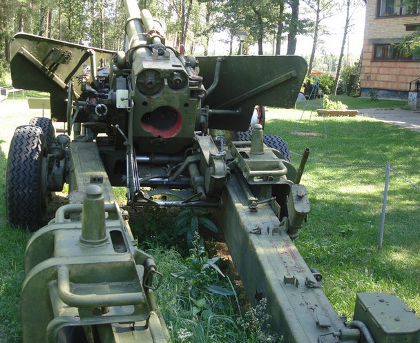 
		2A36 «Hyacinth AB» - towed gun caliber 152mm