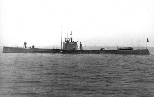 
		Submarines «grampus»