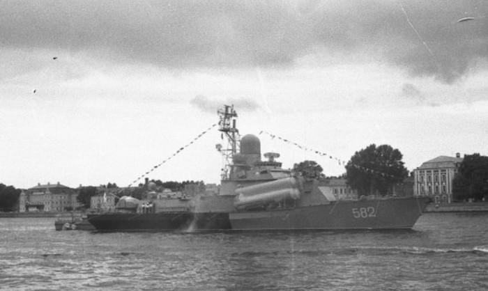 
		Project 1234 code «Gadfly» small missile ships