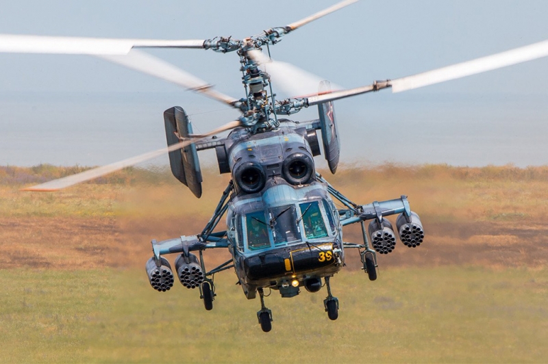  Ka-29 Vitesse. Moteur. Dimensions. Histoire. Gamme de vol