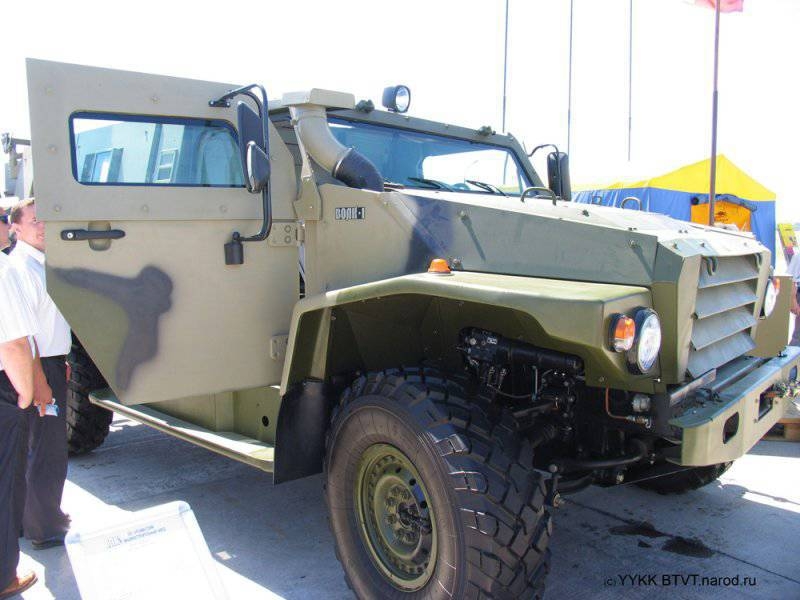  Armored Car MIC-3927 TTX Wolf, Video, A photo, Speed, armor
