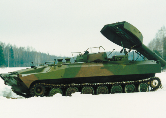 
		УР-77 "Метеорит" - установка разминирования