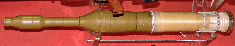 
		RPG-29 «A vampire» - rocket-propelled grenade