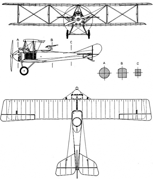 
		Lebed-12 - avion de reconnaissance