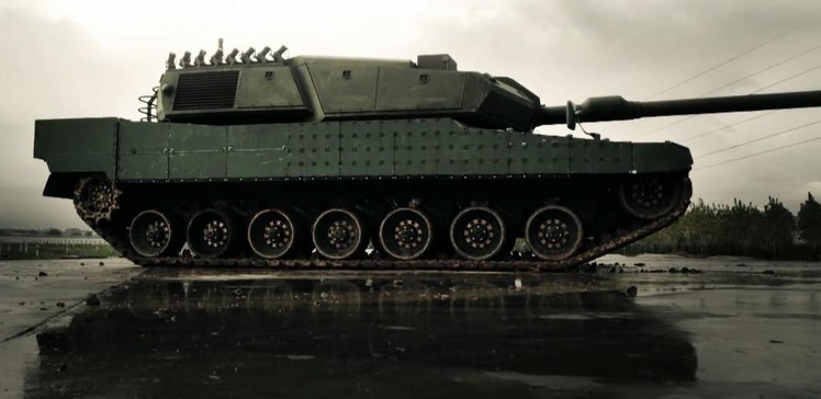  Tanque Altai TTX, Video, Una fotografía, Velocidad, Motor
