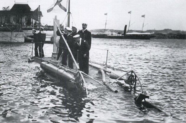  "Dauphin" - le premier sous-marin russe