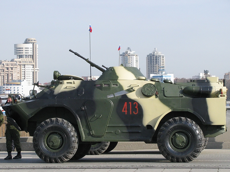  BRDM-2 TTX, 视频, 一张照片, 速度, 盔甲