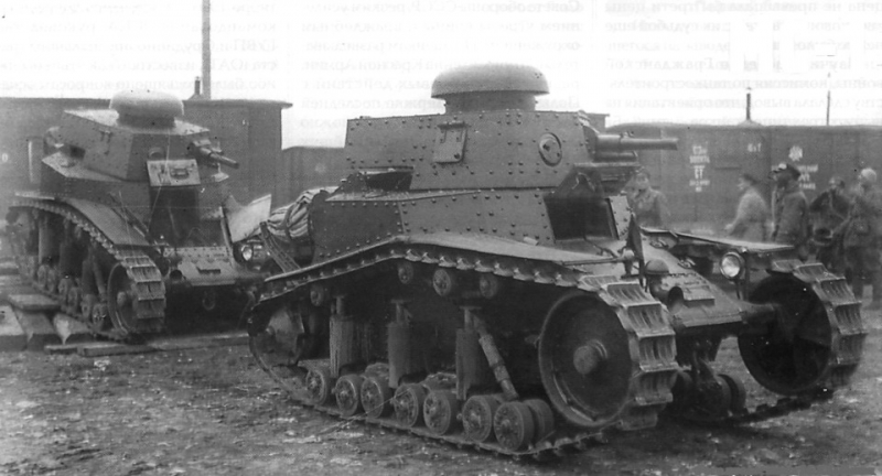 T-18 MS-1 - Small Escort - Soviet Light Tank for Direct Support of