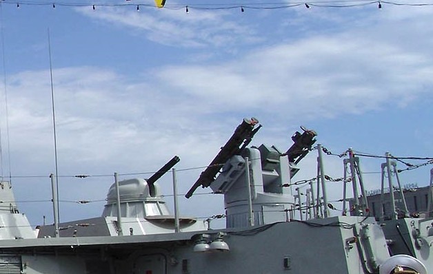 
		КТПУ «Гибка» (3М-47) - корабельная турельная пусковая установка