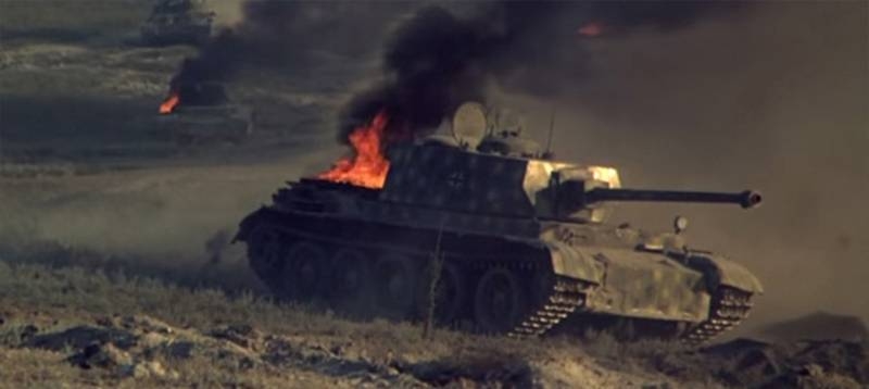 Histoires d'armement: Réservoir T-44 à l'extérieur et à l'intérieur 