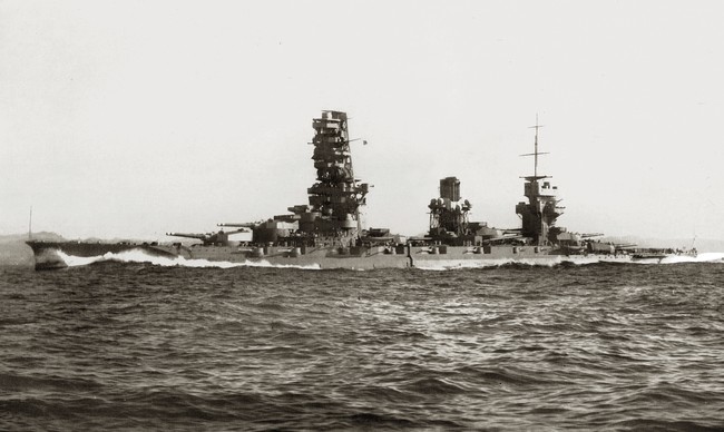 
		Линкор «Ямасиро» - линейный корабль Японии 1917-1944 год