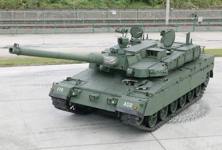  K2 Black Panther tank TTX, Video, A photo, Speed