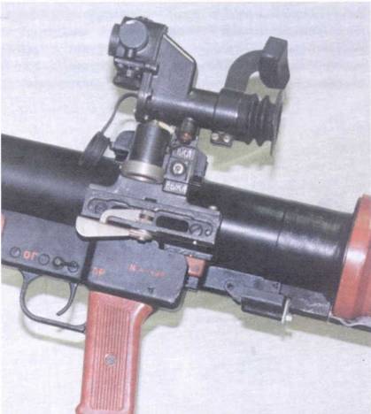
		RPG-16 «Un golpe» - lanzagranadas antitanque manual