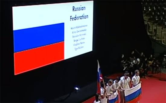 Успех российских школьников на международной олимпиаде по математике