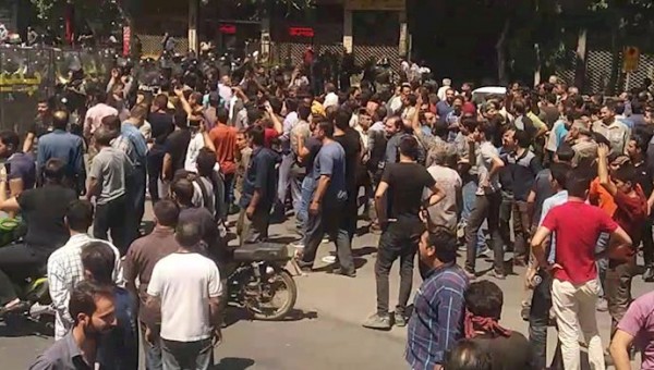 Блогер Эль-Мюрид о волнениях в Иране 