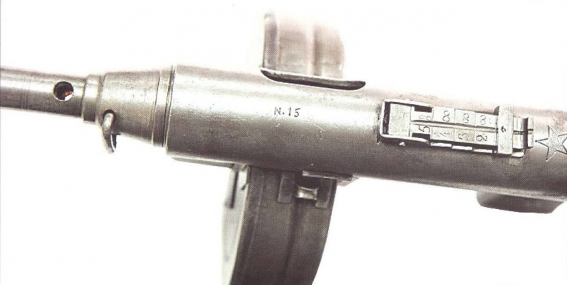 Guerrilla submachine gun VN. Dolganova 