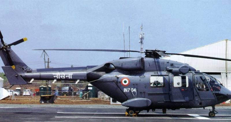 Индия объявит тендер на поставку 111 морских вертолетов