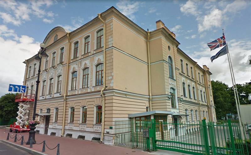 Британское генконсульство в Санкт-Петербурге официально закрылось