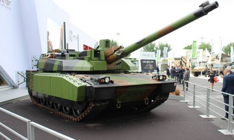 Французы нашли средства на модернизацию танков Leclerc