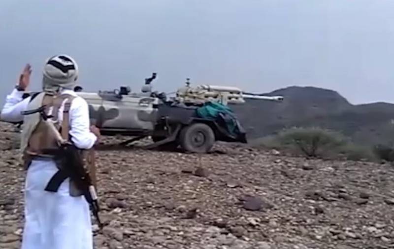 Легендарная ЗиС-3 воюет в Йемене
