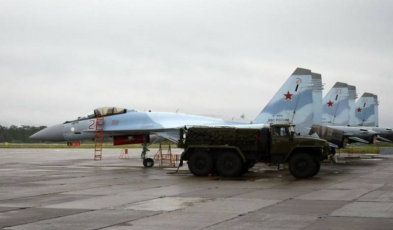 Су-35 ВКС РФ размещены на Итурупе. Япония протестует