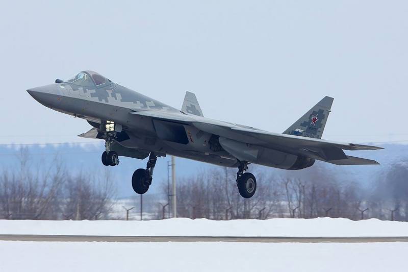 Минобороны РФ подписало контракт на закупку Су-57. Лёд тронулся