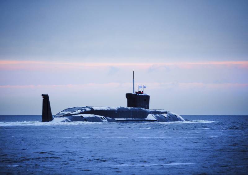 ВМС США оценили эффективность российского подводного флота
