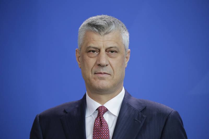 Косовский лидер заговорил о корректировке границы с Сербией
