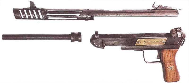 Armas para partisanos: ametralladora NS. sergeeva 