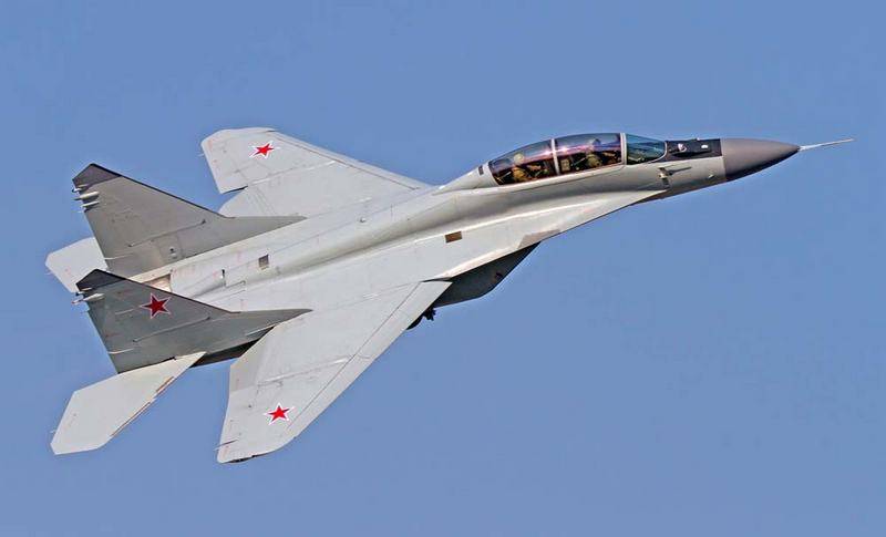 МиГ-29 полетит в Африку? Алжир намерен закупить эскадрилью "МиГов"
